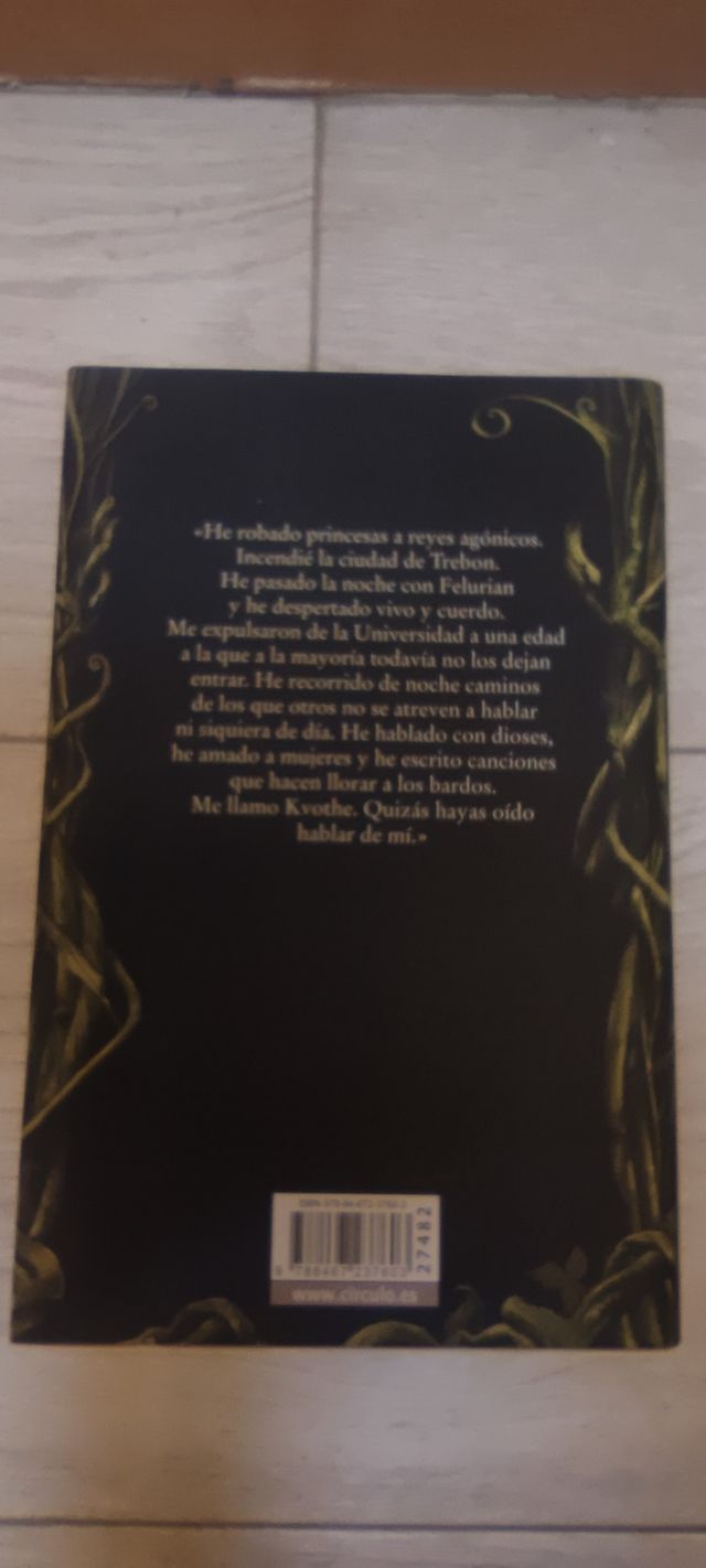 EL NOMBRE DEL VIENTO