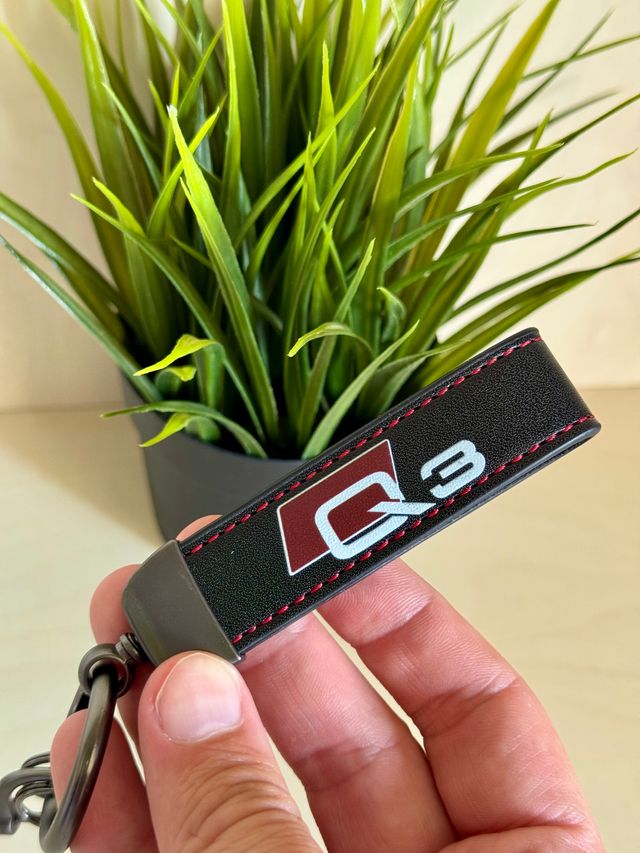 Portachiavi AUDI Q3 2025 in pelle