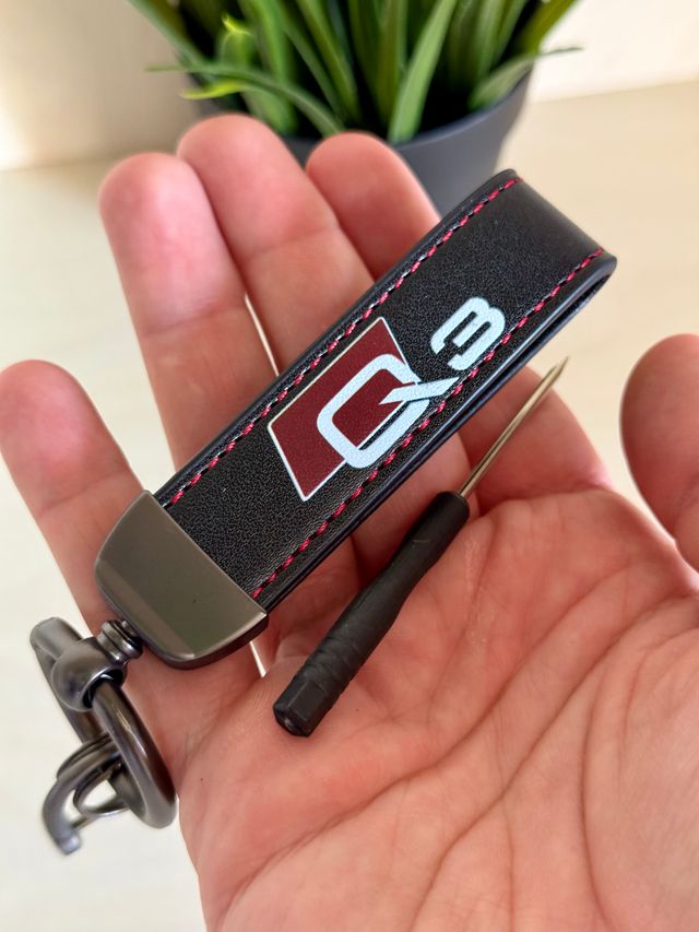 Portachiavi AUDI Q3 2025 in pelle