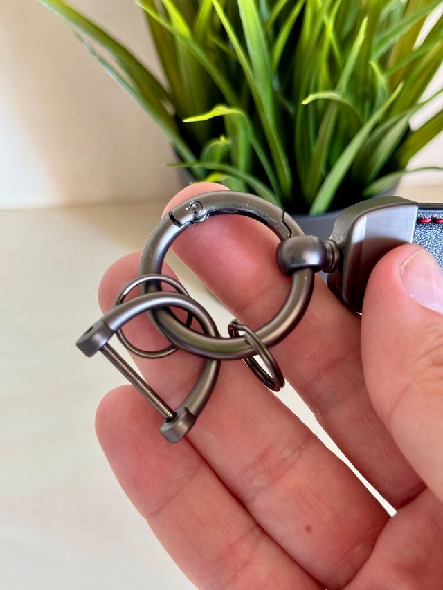 Portachiavi AUDI Q3 2025 in pelle