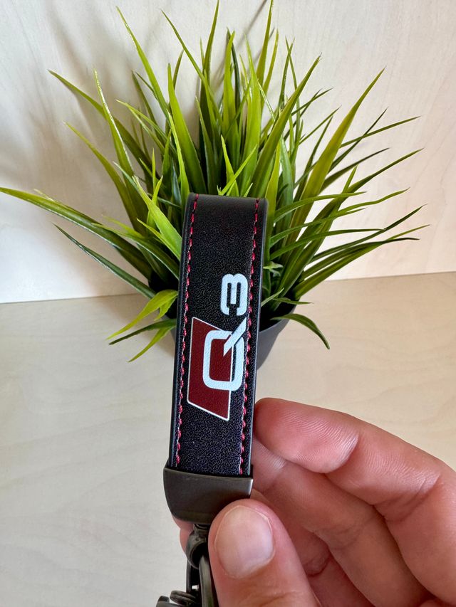 Portachiavi AUDI Q3 2025 in pelle