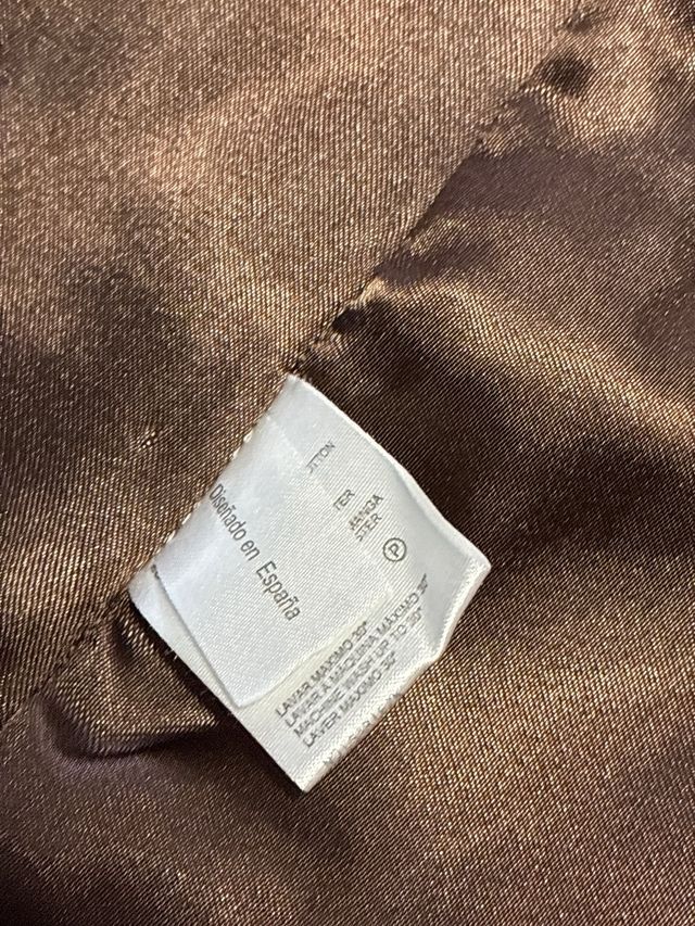 Abrigo vaquero tipo vintage doble pecho