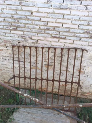 Reja de hierro para ventana