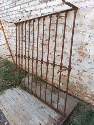 Reja de hierro para ventana
