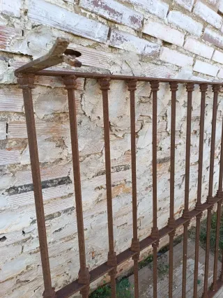 Reja de hierro para ventana