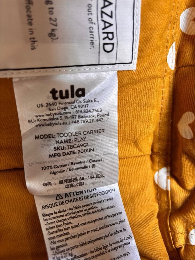 Portabebé Tula Toddler