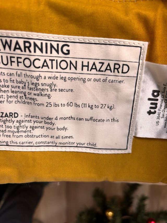 Portabebé Tula Toddler