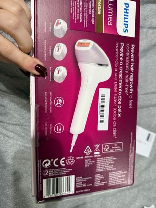 Philips Lumea Prestige Luce Pulsata