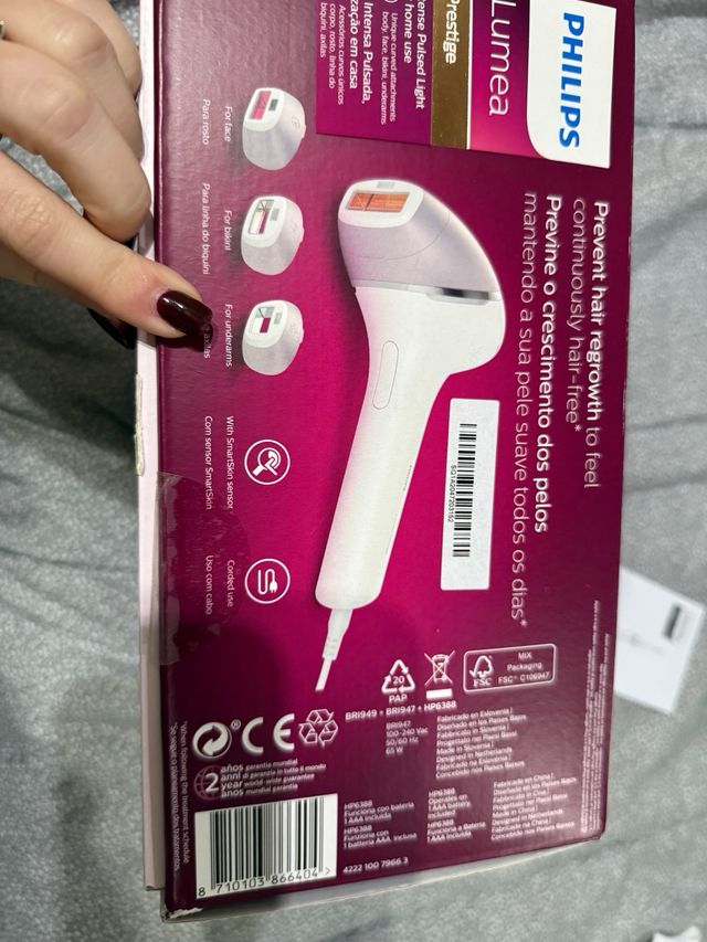 Philips Lumea Prestige Luce Pulsata