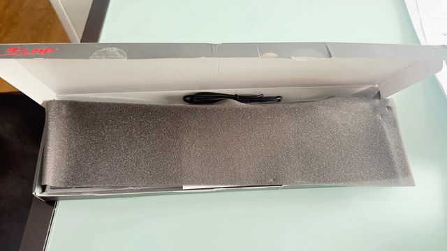 Teclado USB LMP KB-1243-SG (ISO) Space Gray