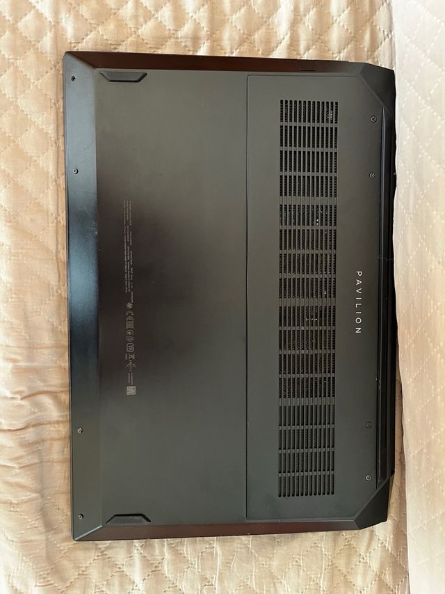 Portátil HP Pavilion Gaming 16 Negro