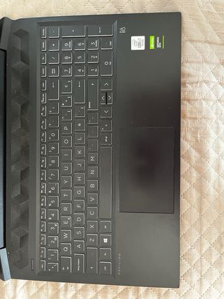 Portátil HP Pavilion Gaming 16 Negro