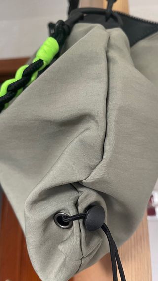 Bolso bandolera Shein verde militar