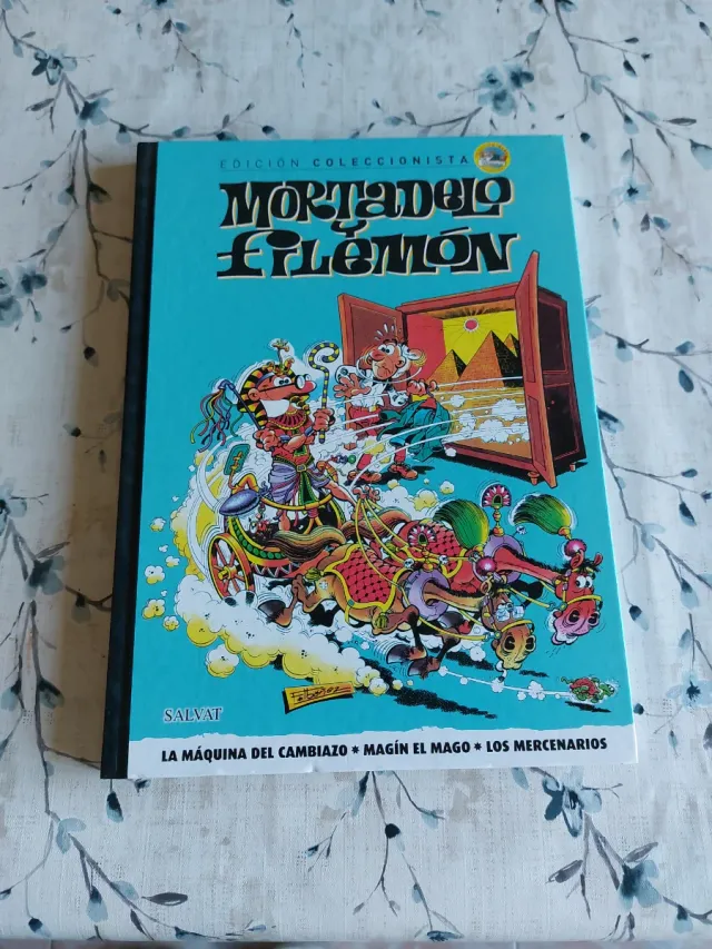 Mortadela y Filemón, Edición Coleccionista, vol 1