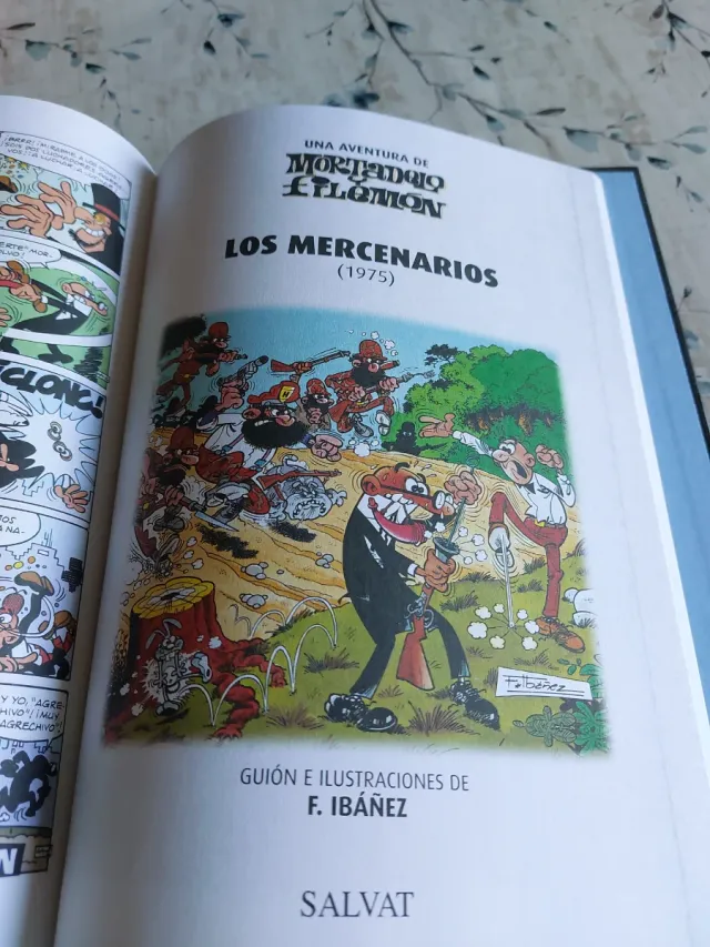 Mortadela y Filemón, Edición Coleccionista, vol 1