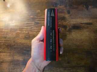 Walkman Sharp Rojo Cassette
