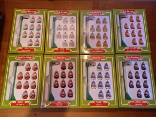 Lotto 8 squadre Subbuteo La Leggenda