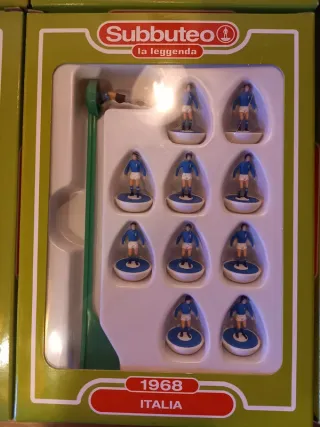 Lotto 8 squadre Subbuteo La Leggenda