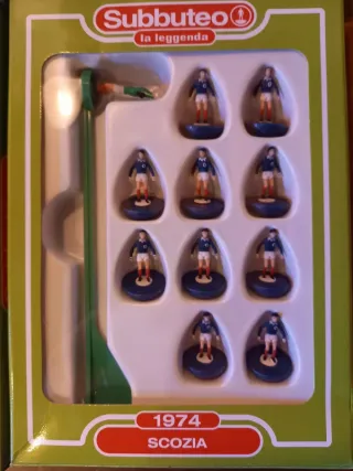 Lotto 8 squadre Subbuteo La Leggenda