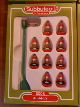 Lotto 8 squadre Subbuteo La Leggenda