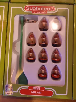 Lotto 8 squadre Subbuteo La Leggenda