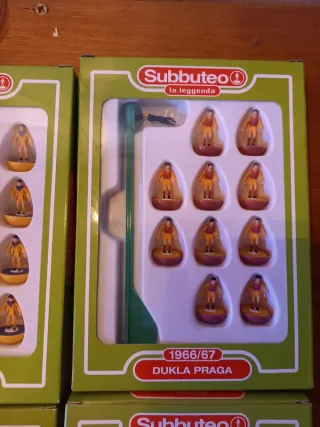 Lotto 8 squadre Subbuteo La Leggenda