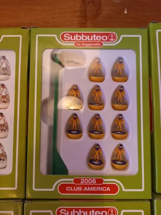 Lotto 8 squadre Subbuteo La Leggenda