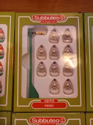 Lotto 8 squadre Subbuteo La Leggenda