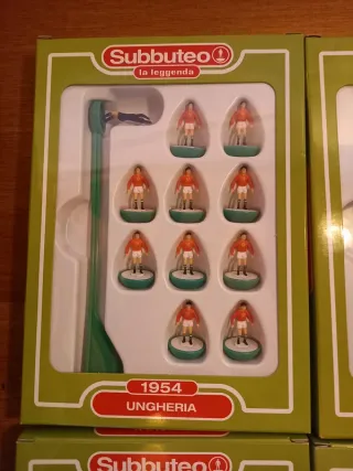 Lotto 8 squadre Subbuteo La Leggenda