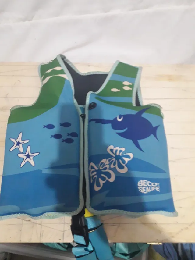 Chaleco salvavidas infantil BECO Sealife small