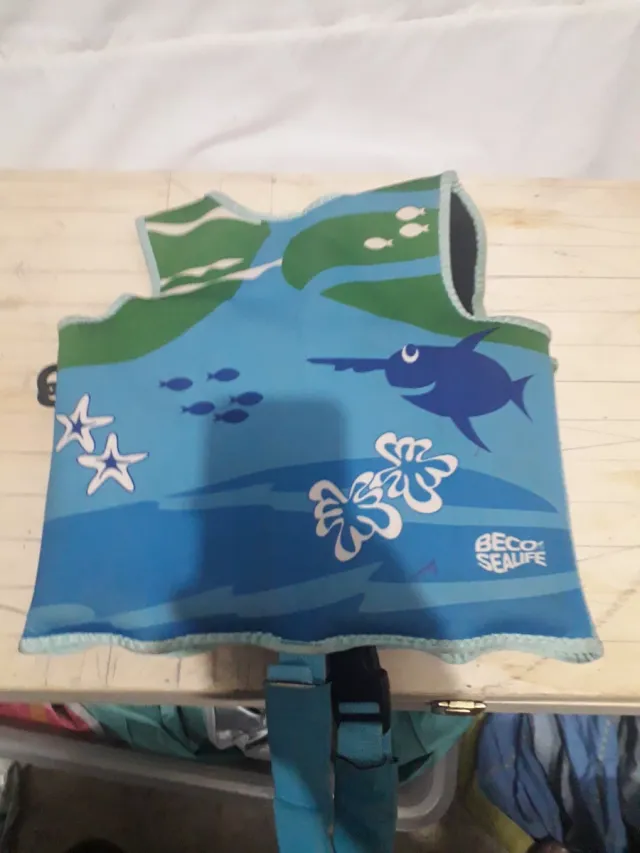Chaleco salvavidas infantil BECO Sealife small