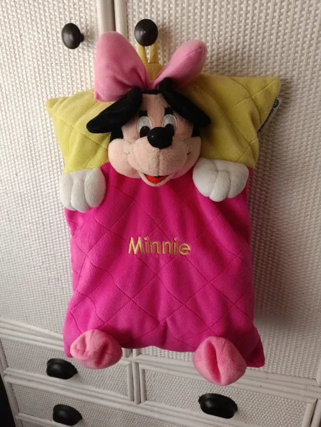 Cojín Minnie Guarda Pijama