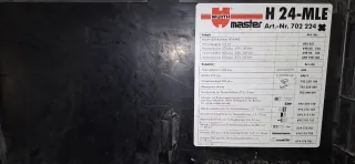 Taladro Martillo WURTH H 24-MLE