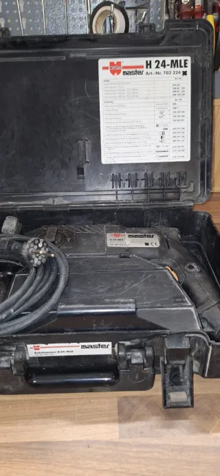 Taladro Martillo WURTH H 24-MLE