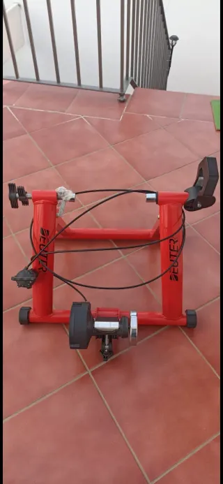 Rodillo Entrenamiento Bicicleta