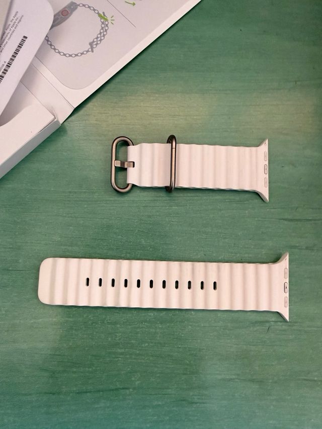 Correa Apple Watch 49mm Blanca