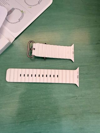 Correa Apple Watch 49mm Blanca