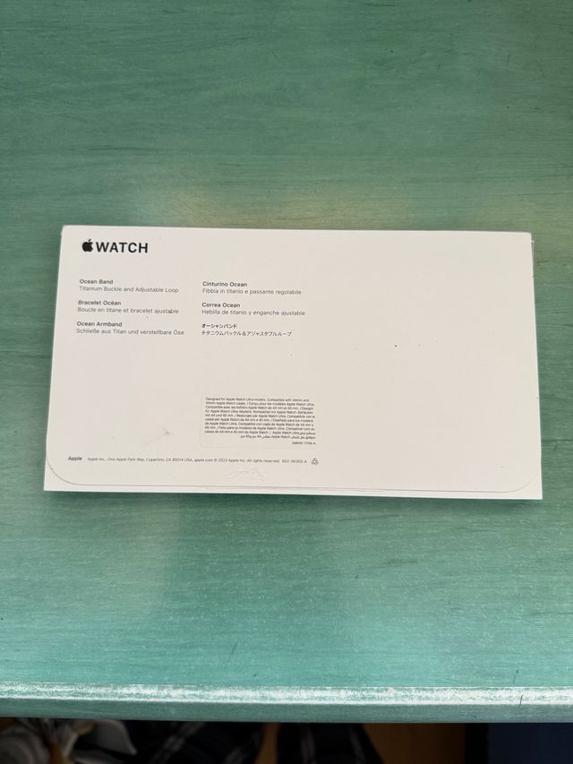 Correa Apple Watch 49mm Blanca