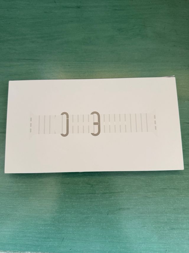 Correa Apple Watch 49mm Blanca