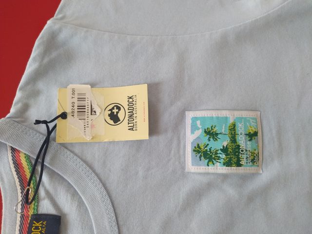 Camiseta ALTONA ROCK Talla M