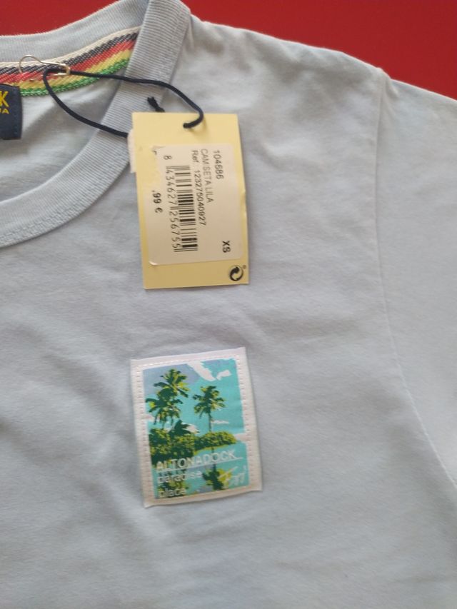 Camiseta ALTONA ROCK Talla M