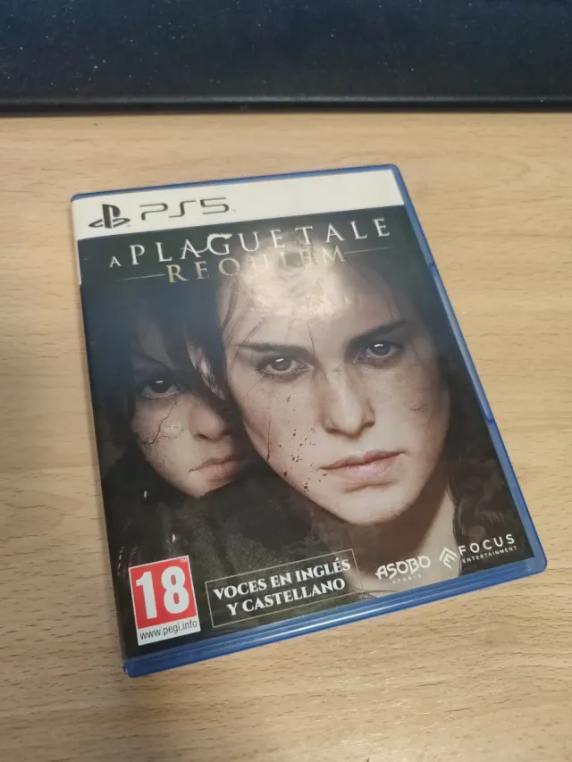 A Plague Tale Requiem PS5