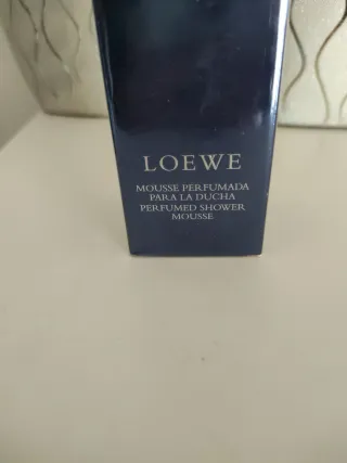 Loewe Quizas Quizas Mousse Perfumada Ducha