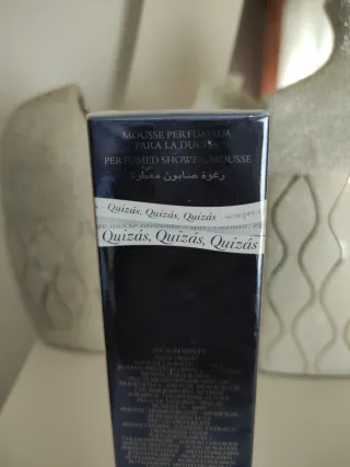 Loewe Quizas Quizas Mousse Perfumada Ducha