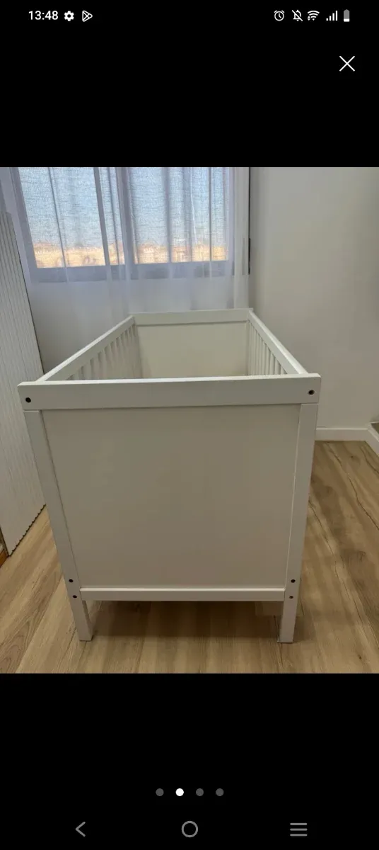 Cuna Ikea Blanca
