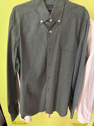 Camicia uomo Bucalo verde