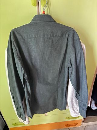 Camicia uomo Bucalo verde