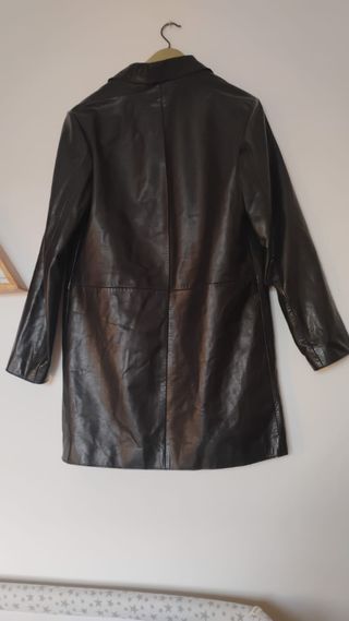 Cazadora Zara de piel