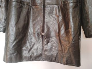 Cazadora Zara de piel