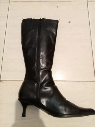 Botas Antonio Parriego Negras Talla 38